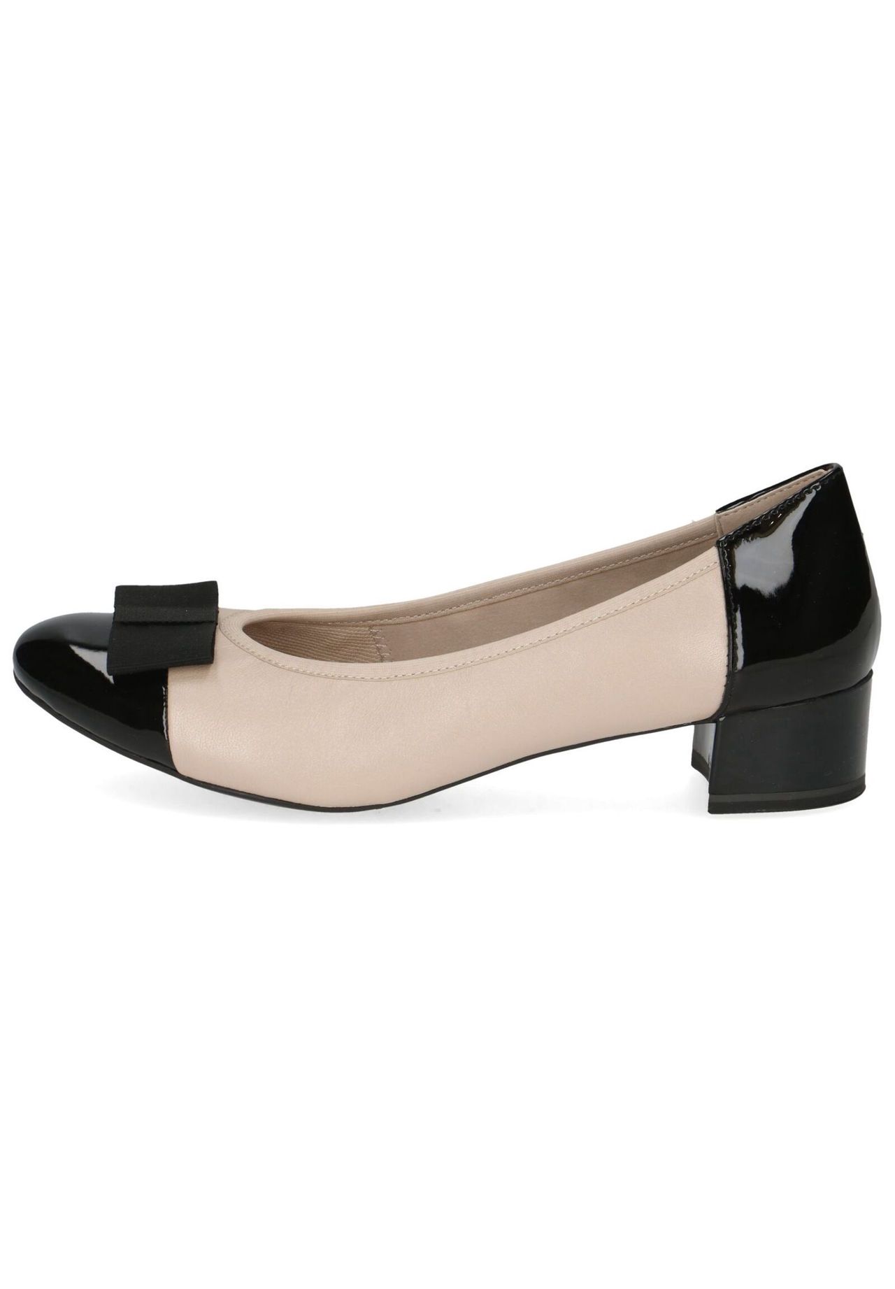 Caprice Leder/Textil Pumps Vatertagsangebot