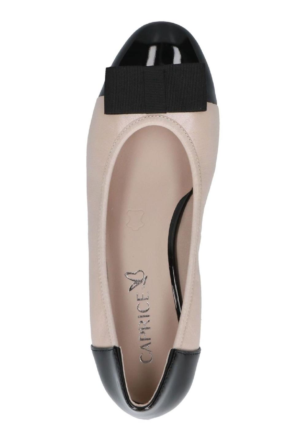Caprice Leder/Textil Pumps Vatertagsangebot
