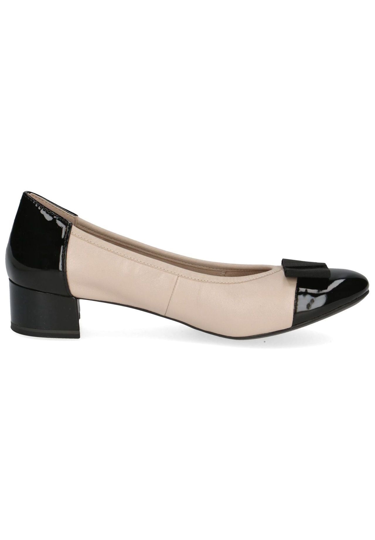 Caprice Leder/Textil Pumps Vatertagsangebot
