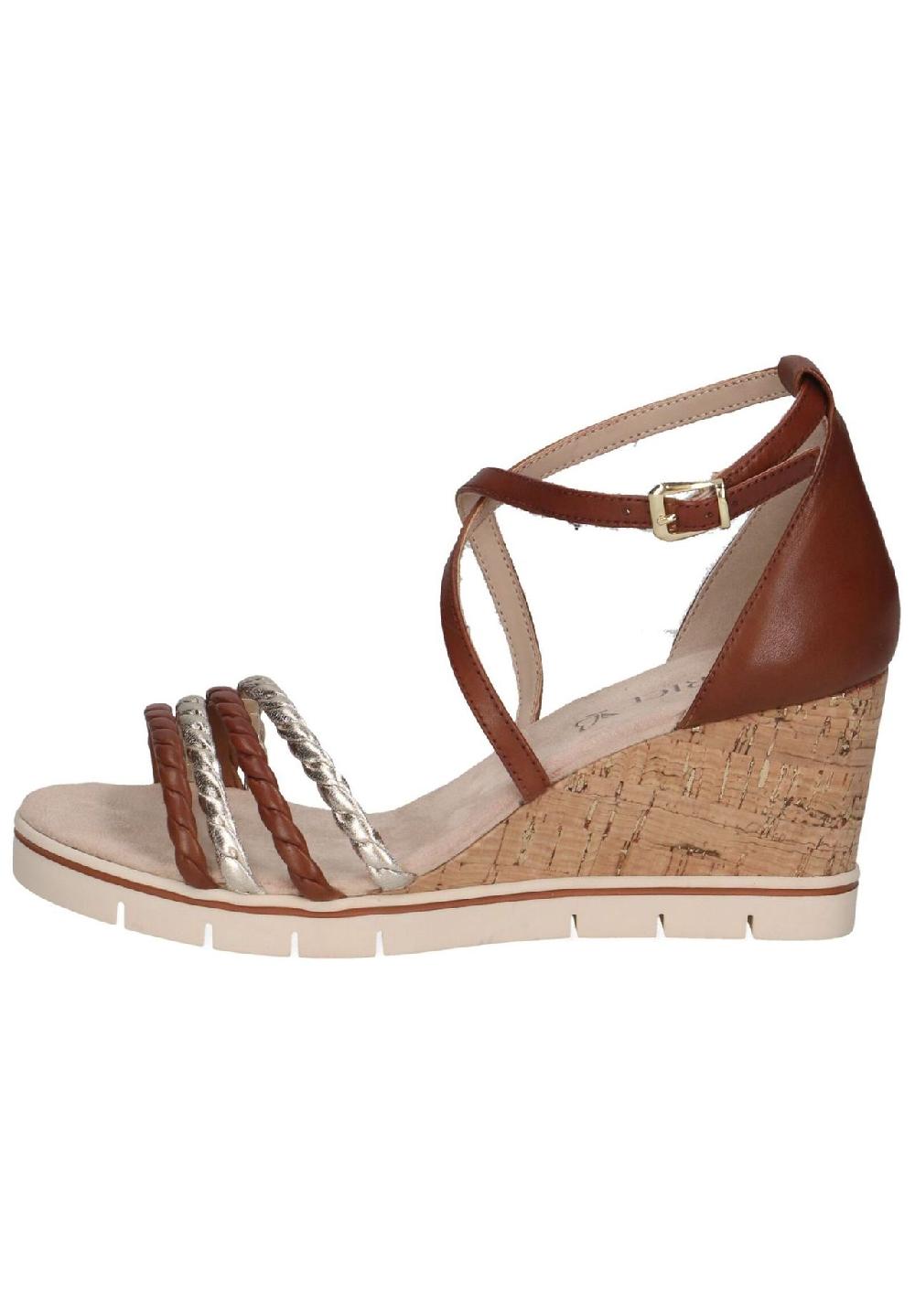 Caprice Leder/Synthetik Sandalen Top Angebot