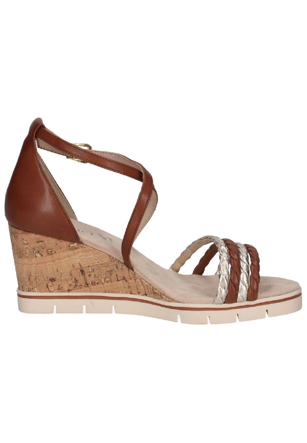 Caprice Leder/Synthetik Sandalen Top Angebot