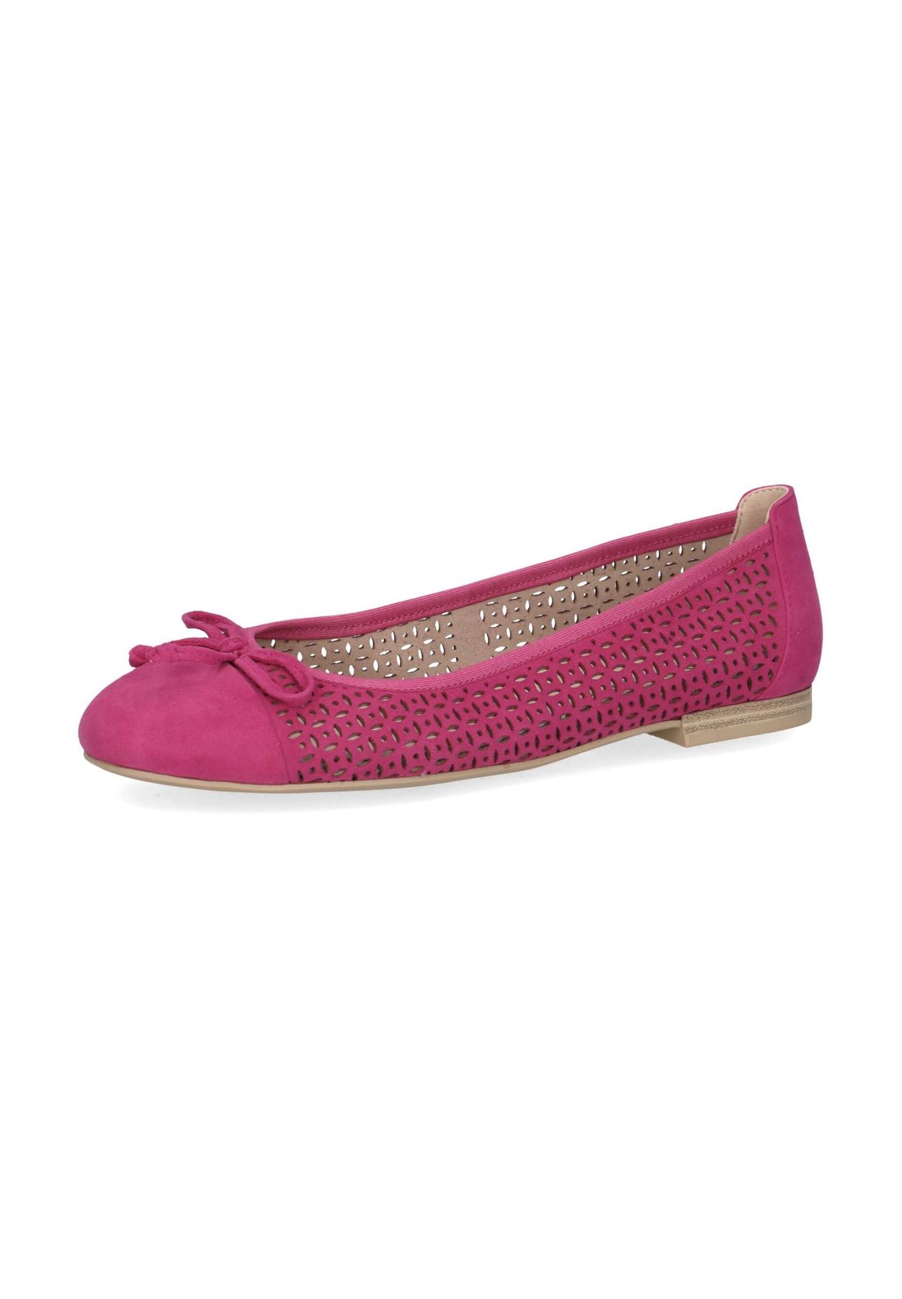 Caprice Veloursleder Ballerinas Online Outlet