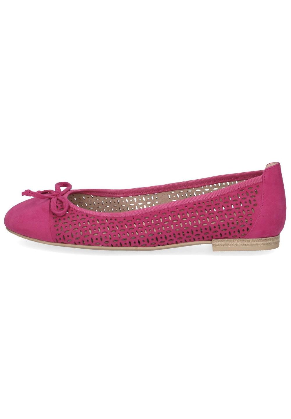 Caprice Veloursleder Ballerinas Online Outlet