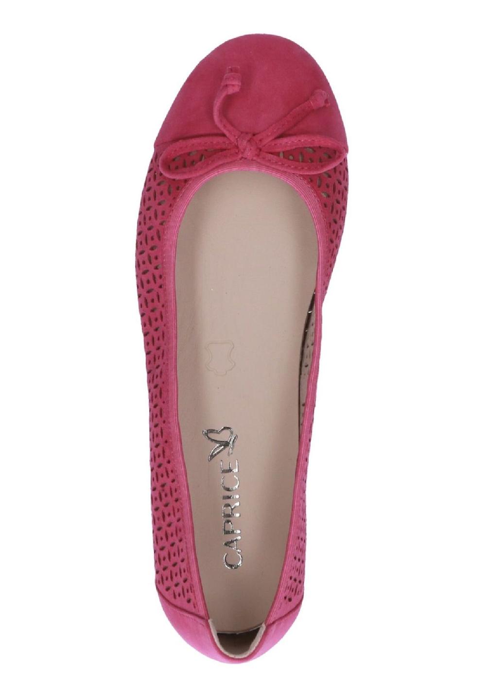 Caprice Veloursleder Ballerinas Online Outlet