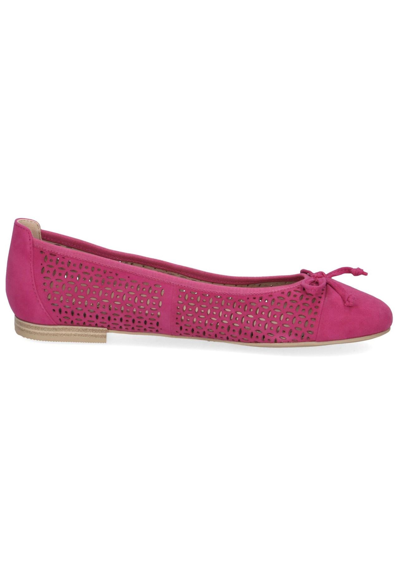 Caprice Veloursleder Ballerinas Online Outlet