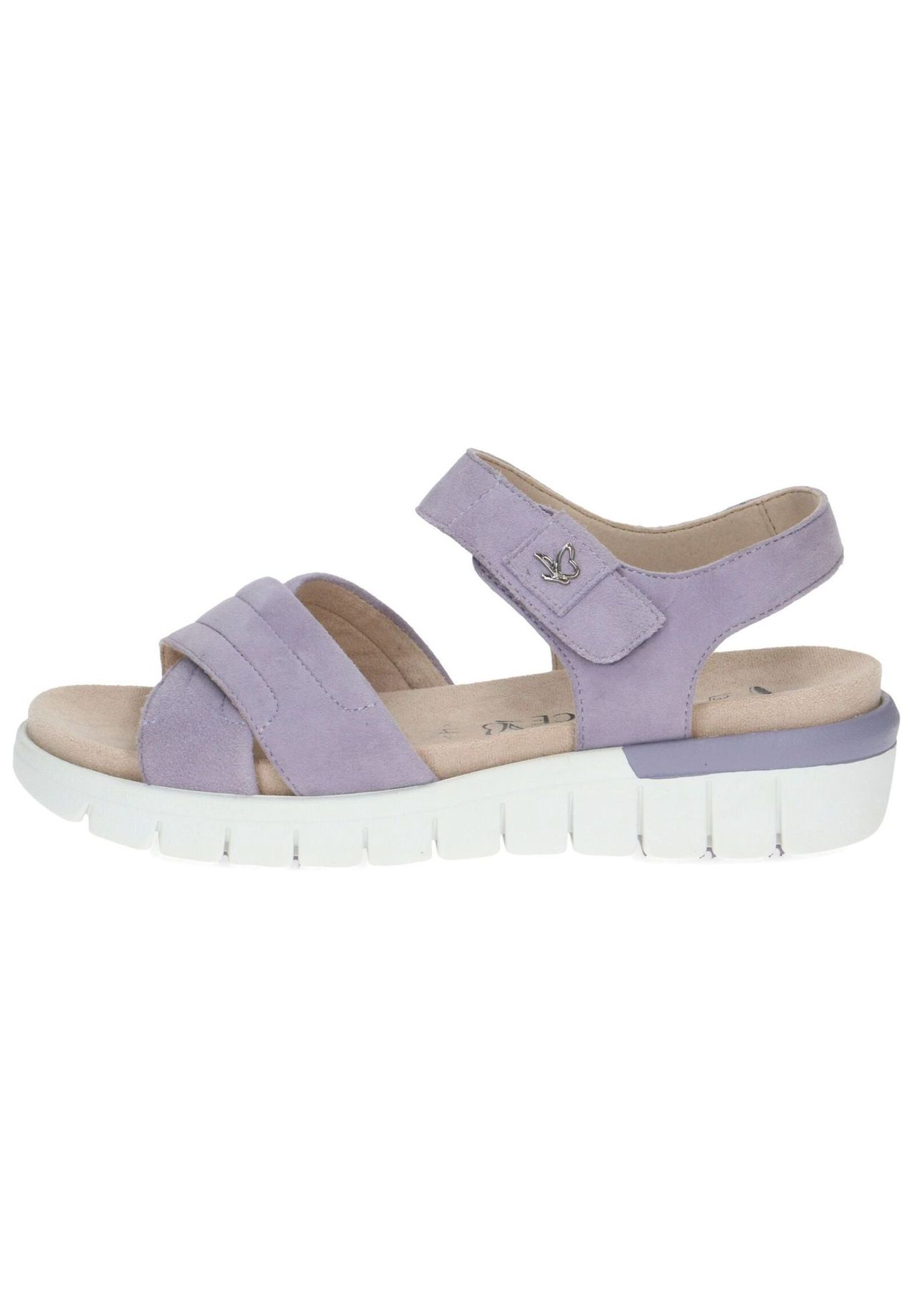 Caprice Veloursleder Sandalen Zeitlich begrenztes Angebot