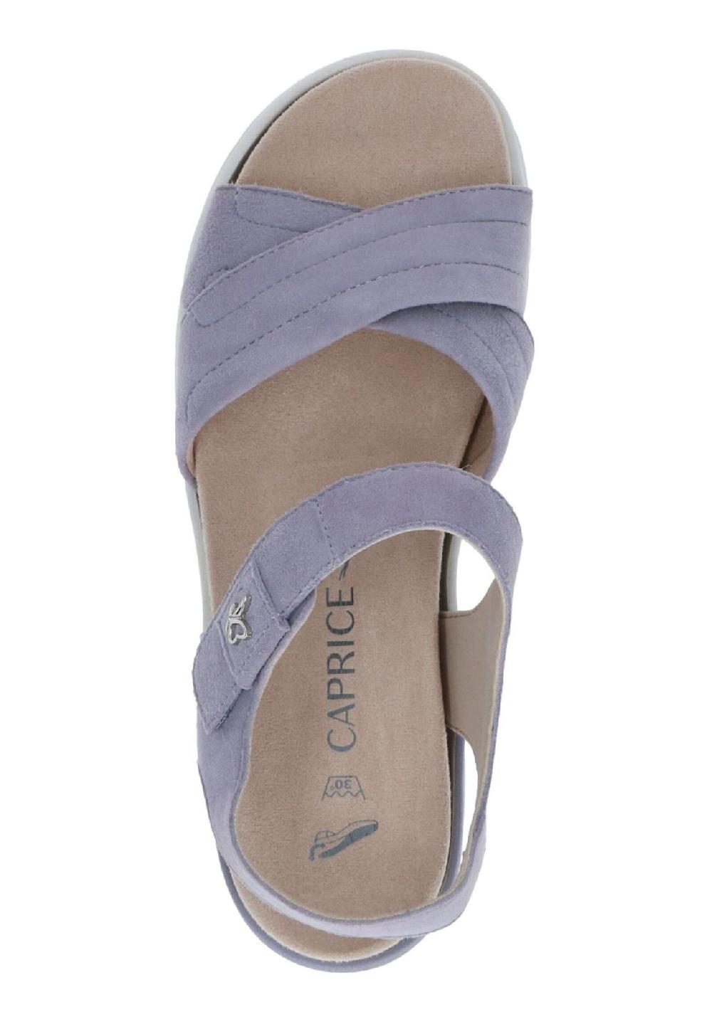 Caprice Veloursleder Sandalen Zeitlich begrenztes Angebot