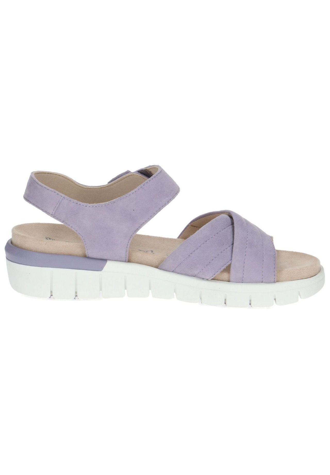 Caprice Veloursleder Sandalen Zeitlich begrenztes Angebot