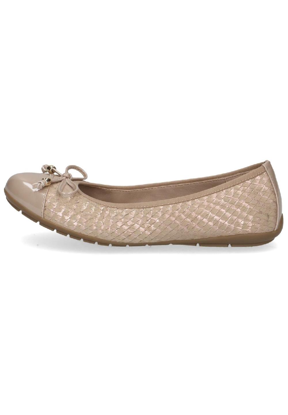 Caprice Leder/Textil Ballerinas Blitzangebot