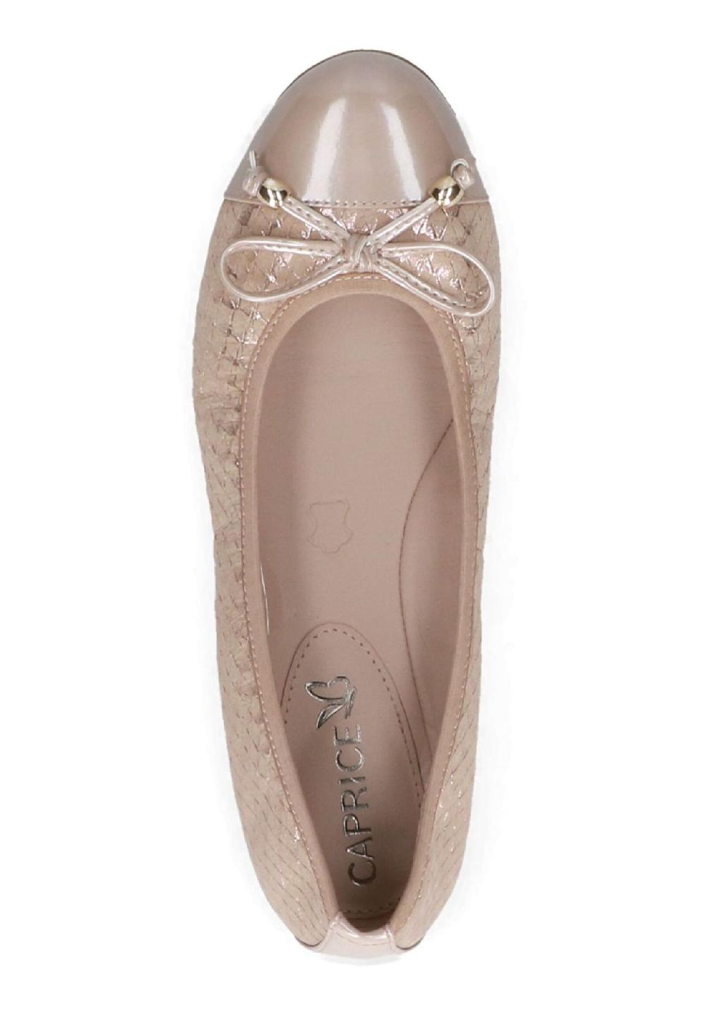 Caprice Leder/Textil Ballerinas Blitzangebot