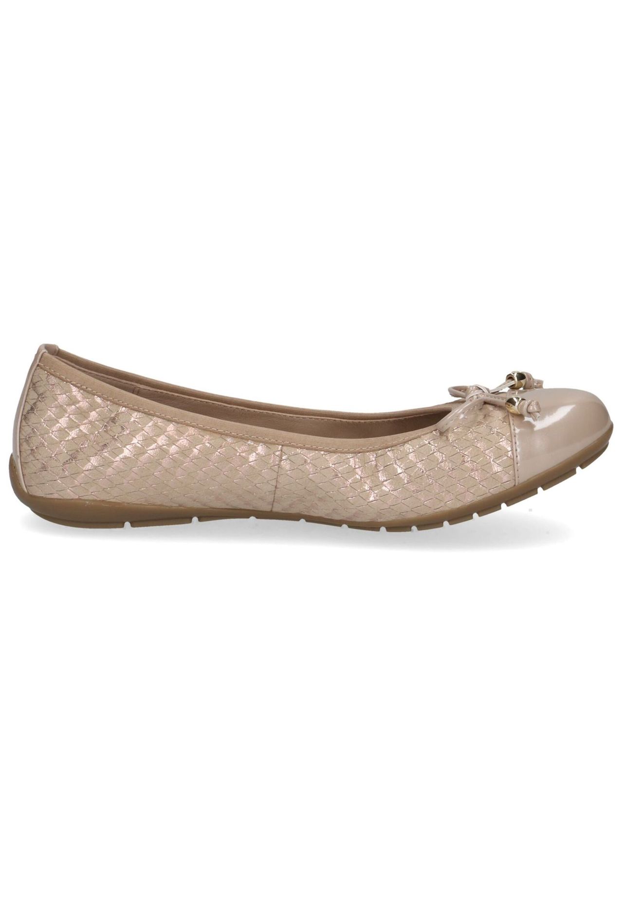 Caprice Leder/Textil Ballerinas Blitzangebot