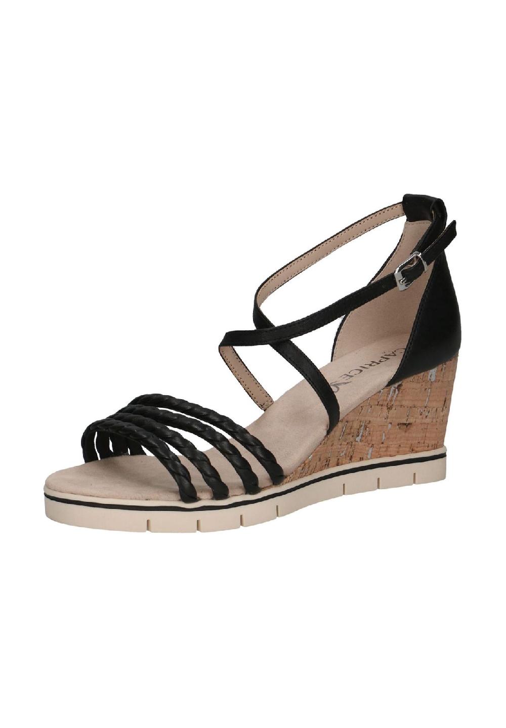 Caprice Nappaleder Sandalen Riesige Ersparnisse
