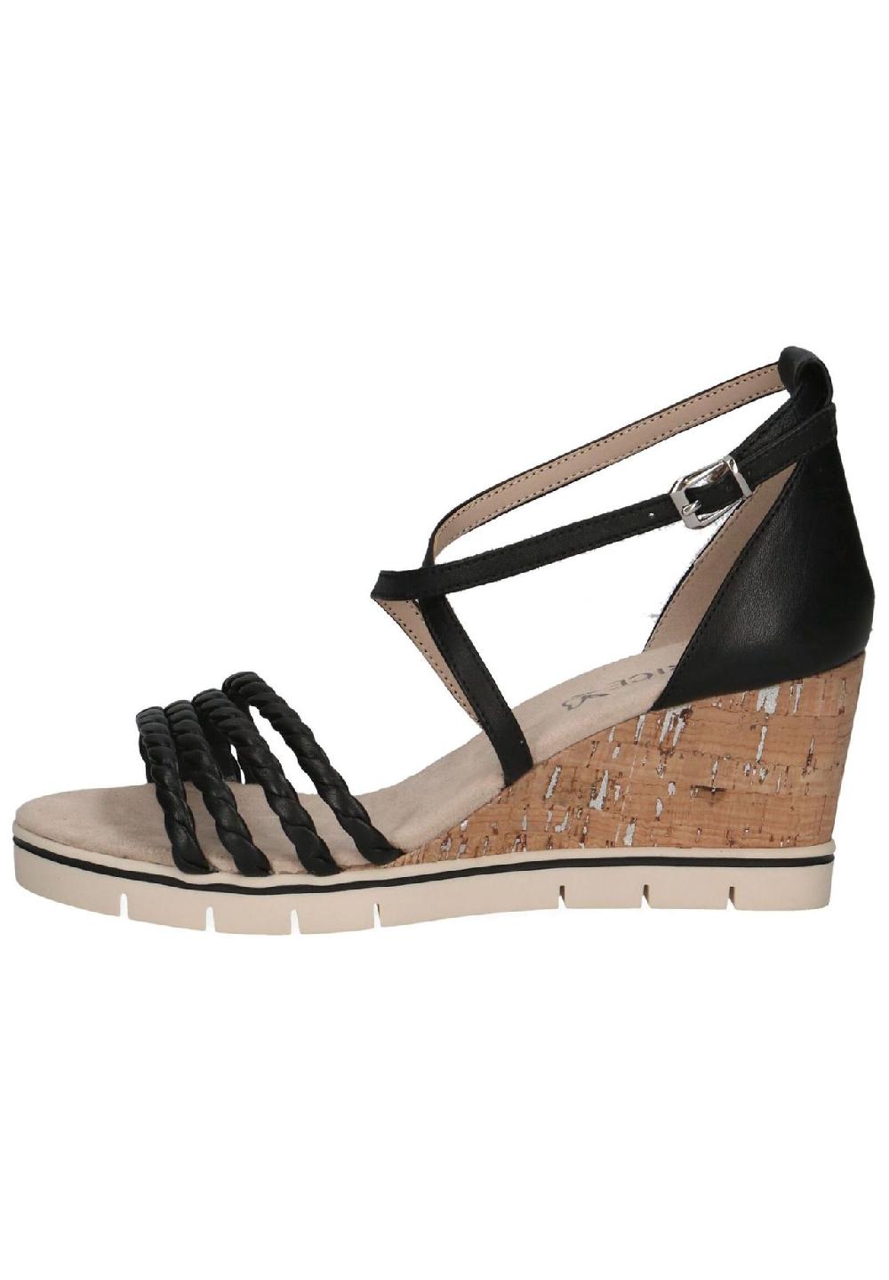 Caprice Nappaleder Sandalen Riesige Ersparnisse