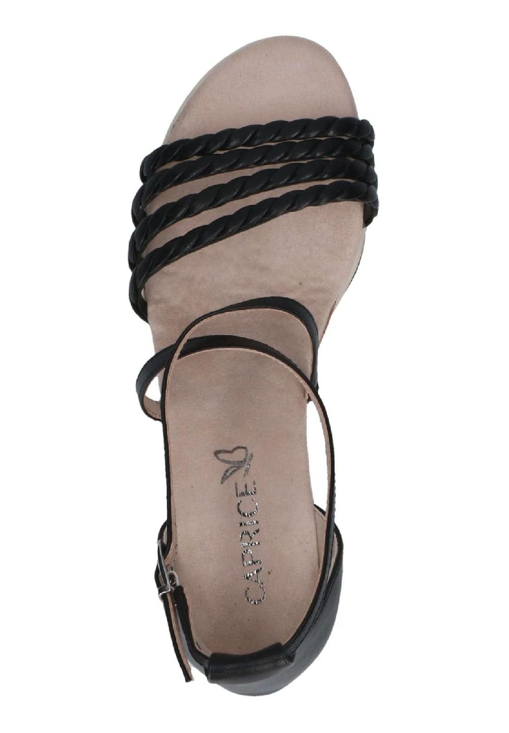Caprice Nappaleder Sandalen Riesige Ersparnisse