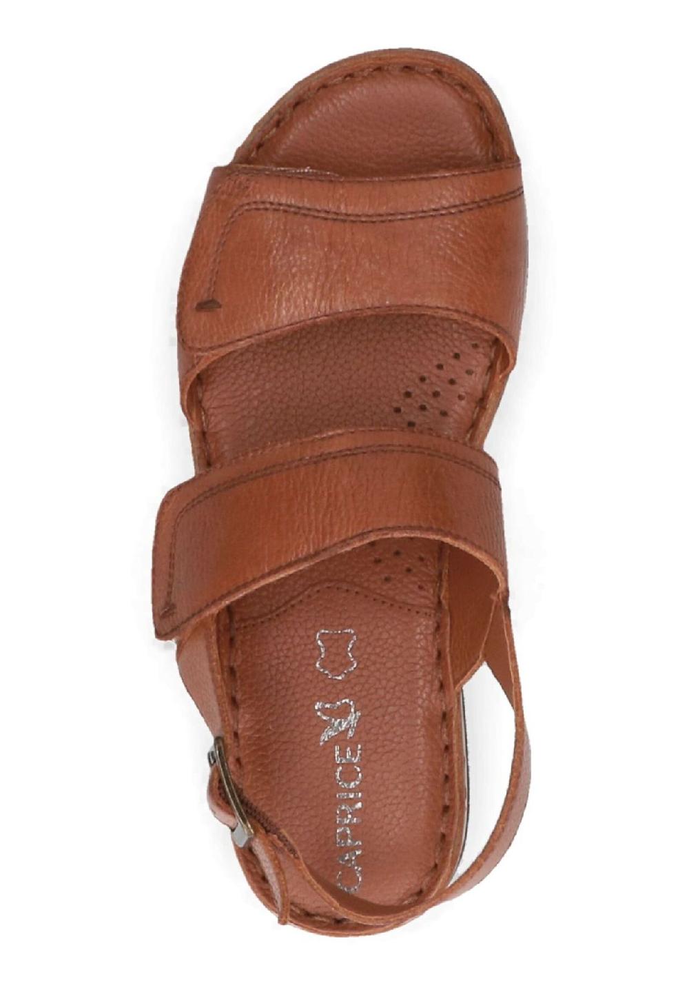 Caprice Nappaleder Sandalen Tiefpreis