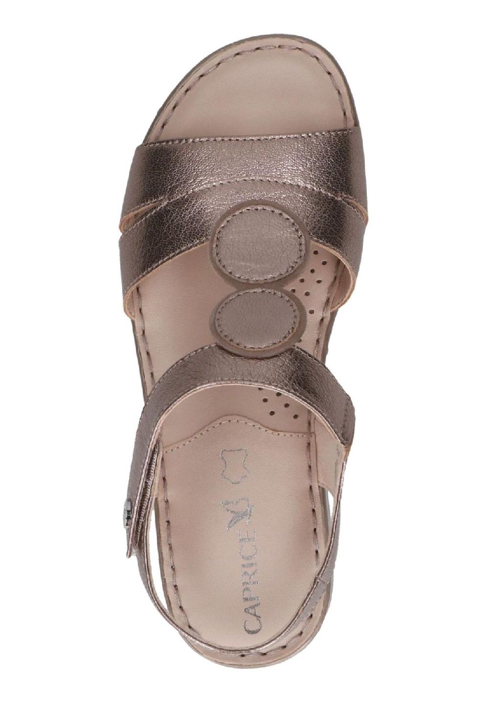 Caprice Leder Sandalen Super Sparpreis