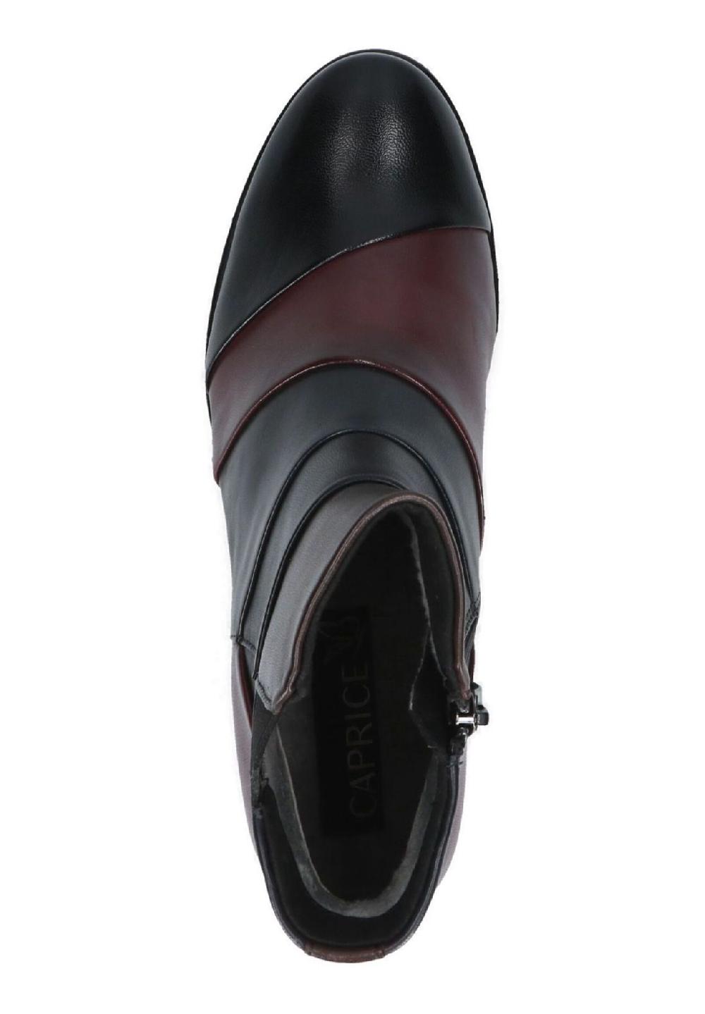 Caprice Leder Stiefelette Zeitbegrenzte Promotion
