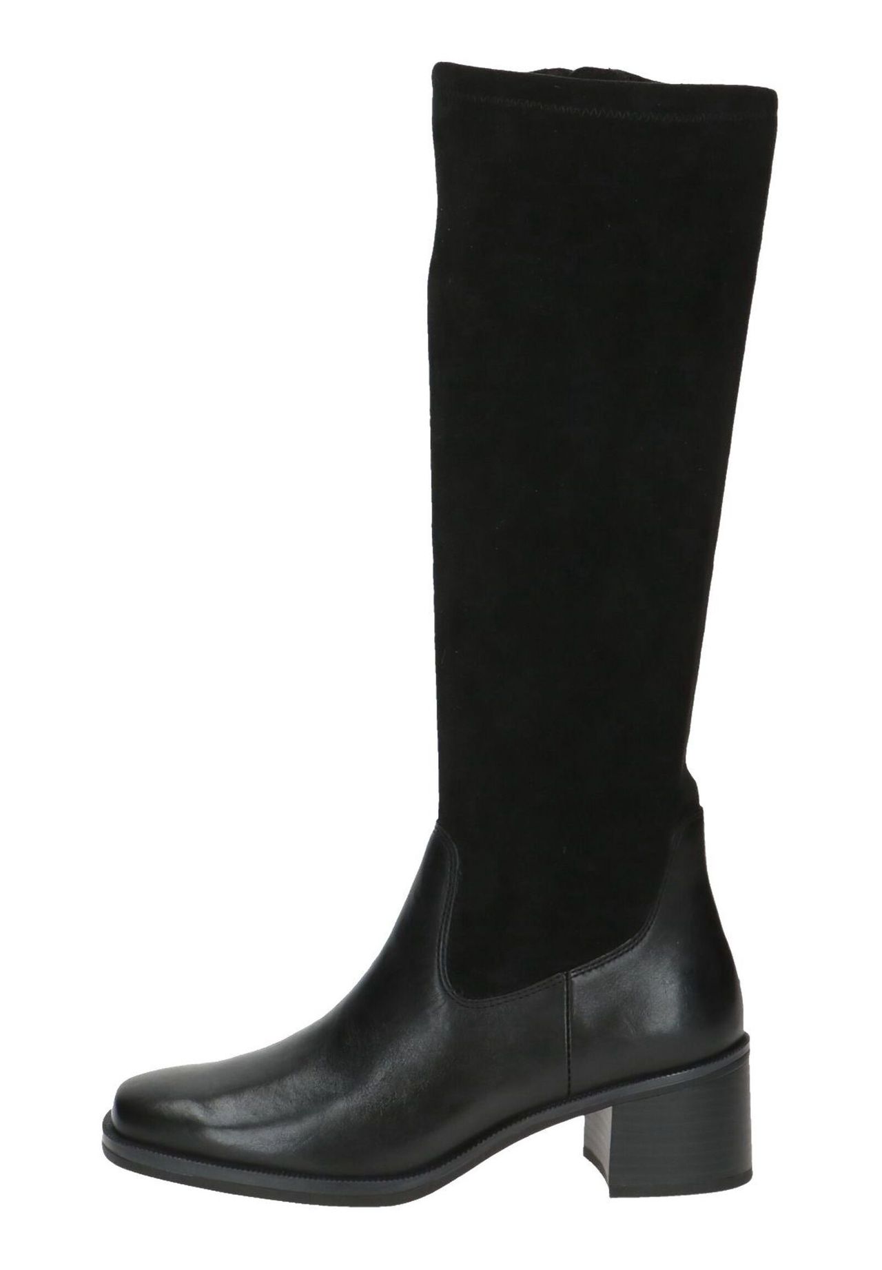 Caprice Leder/Textil Stiefel Sonderangebot der Fabrik