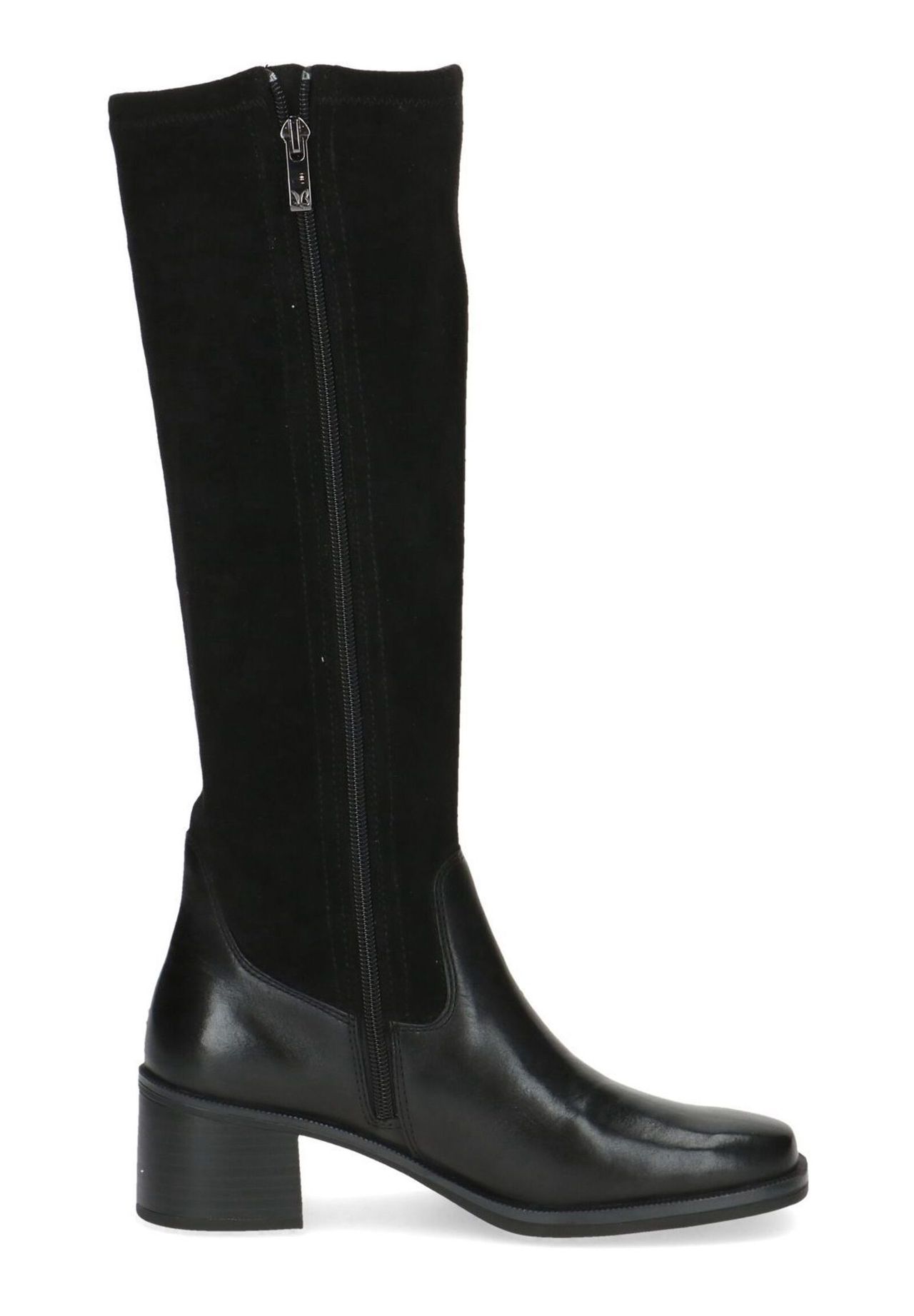 Caprice Leder/Textil Stiefel Sonderangebot der Fabrik