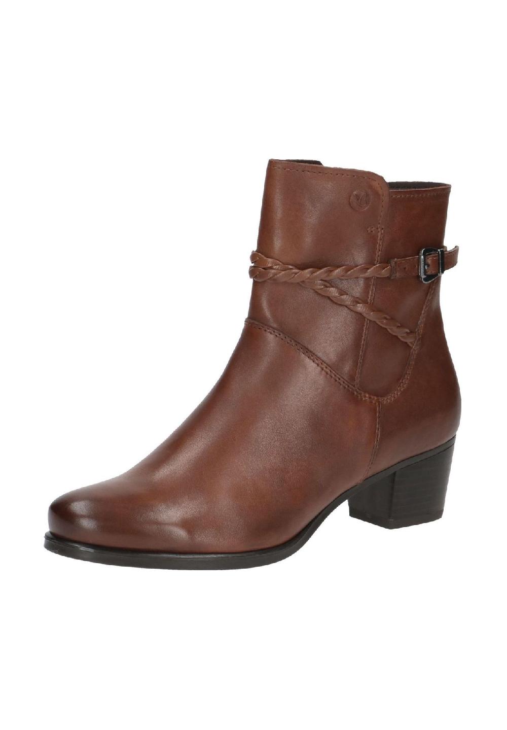 Caprice Leder/Synthetik Stiefelette