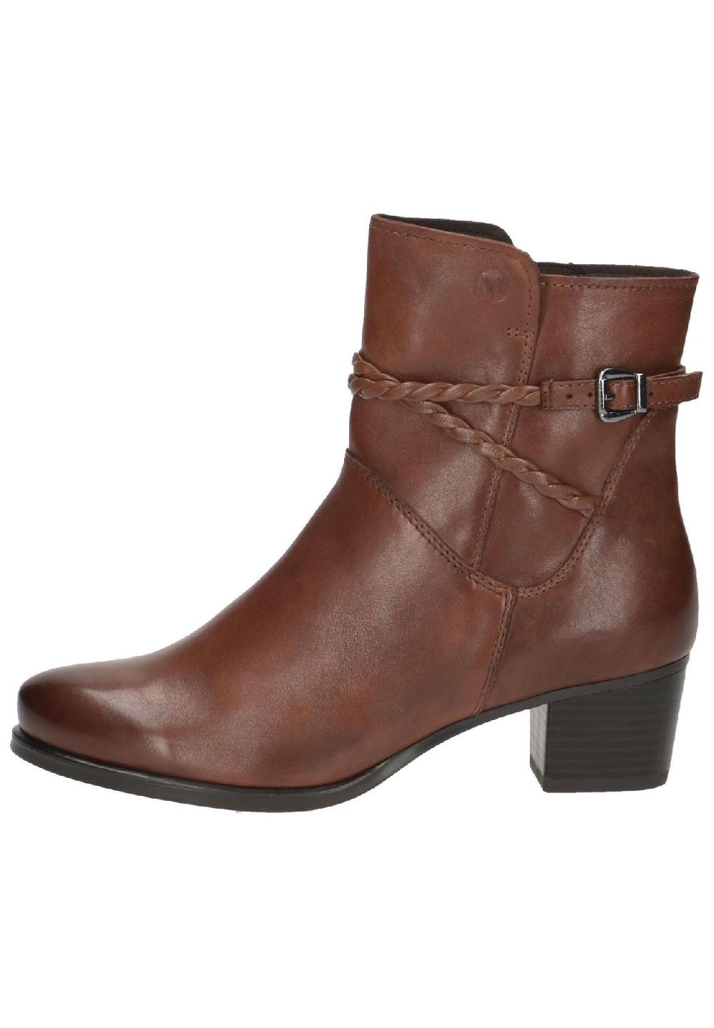 Caprice Leder/Synthetik Stiefelette 50% Rabatt mit kostenlosem Versand