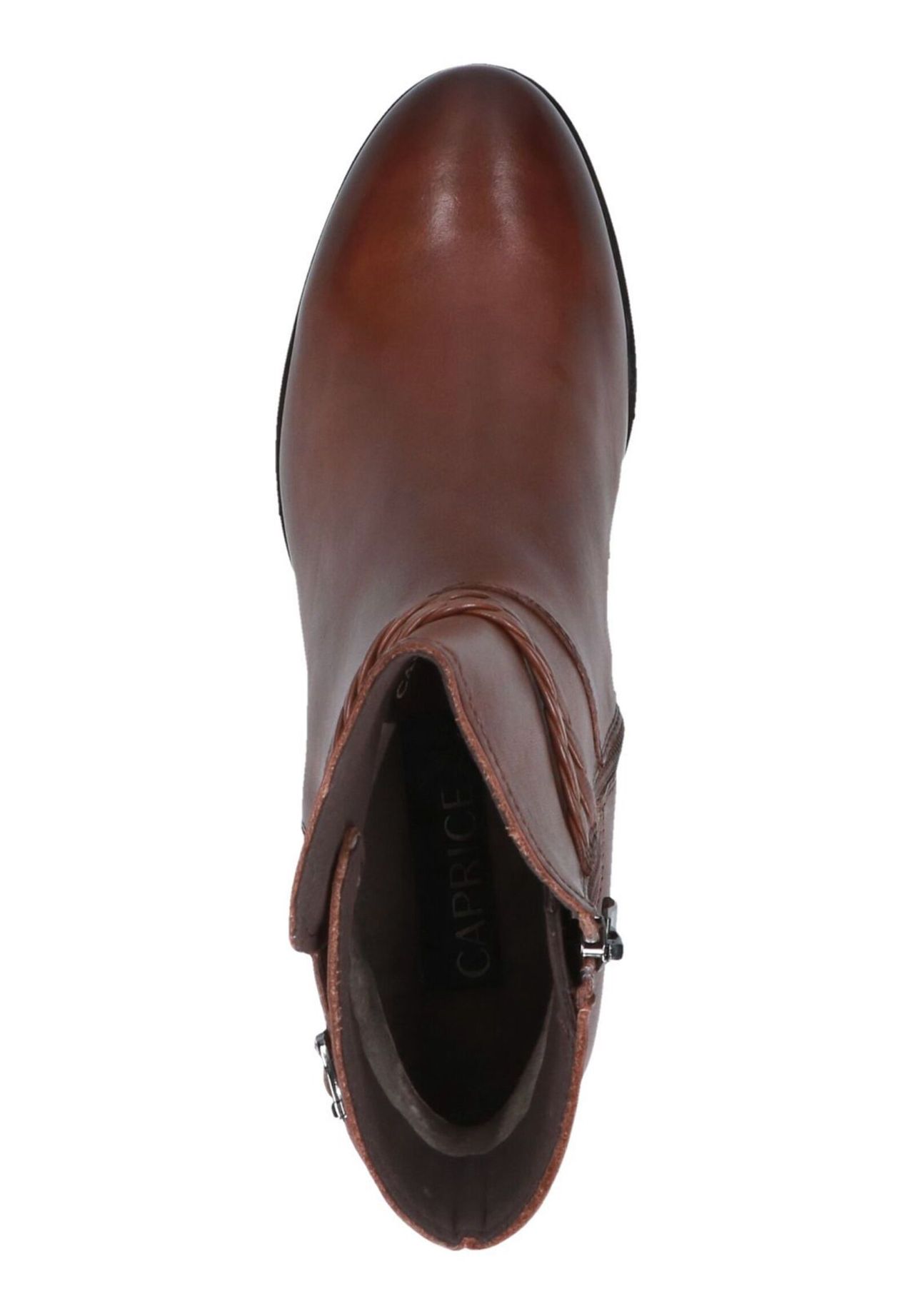 Caprice Leder/Synthetik Stiefelette 50% Rabatt mit kostenlosem Versand