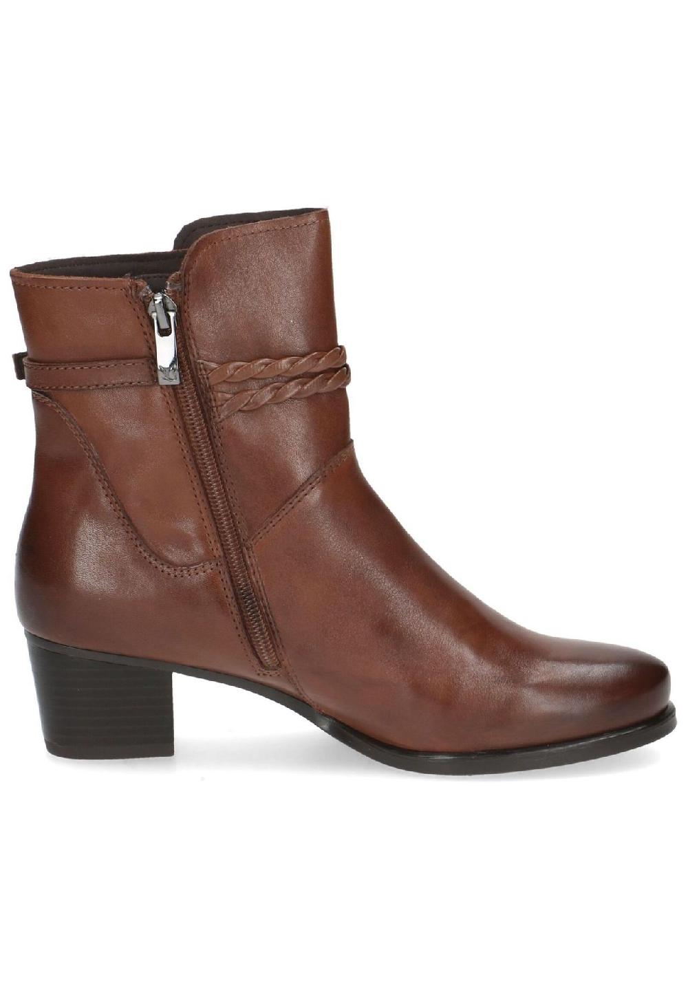 Caprice Leder/Synthetik Stiefelette 50% Rabatt mit kostenlosem Versand