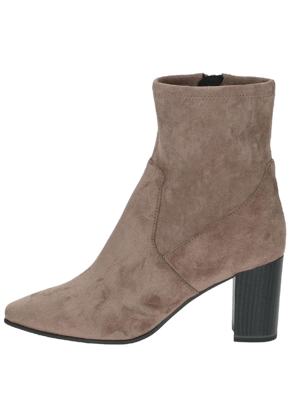 Caprice Lederimitat Stiefelette Kostenloser Versand international