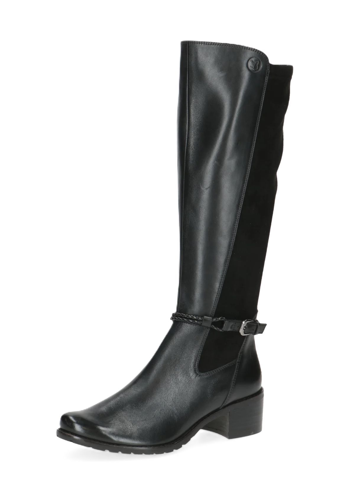 Caprice Stiefel Blockabsatz Leder für Damen