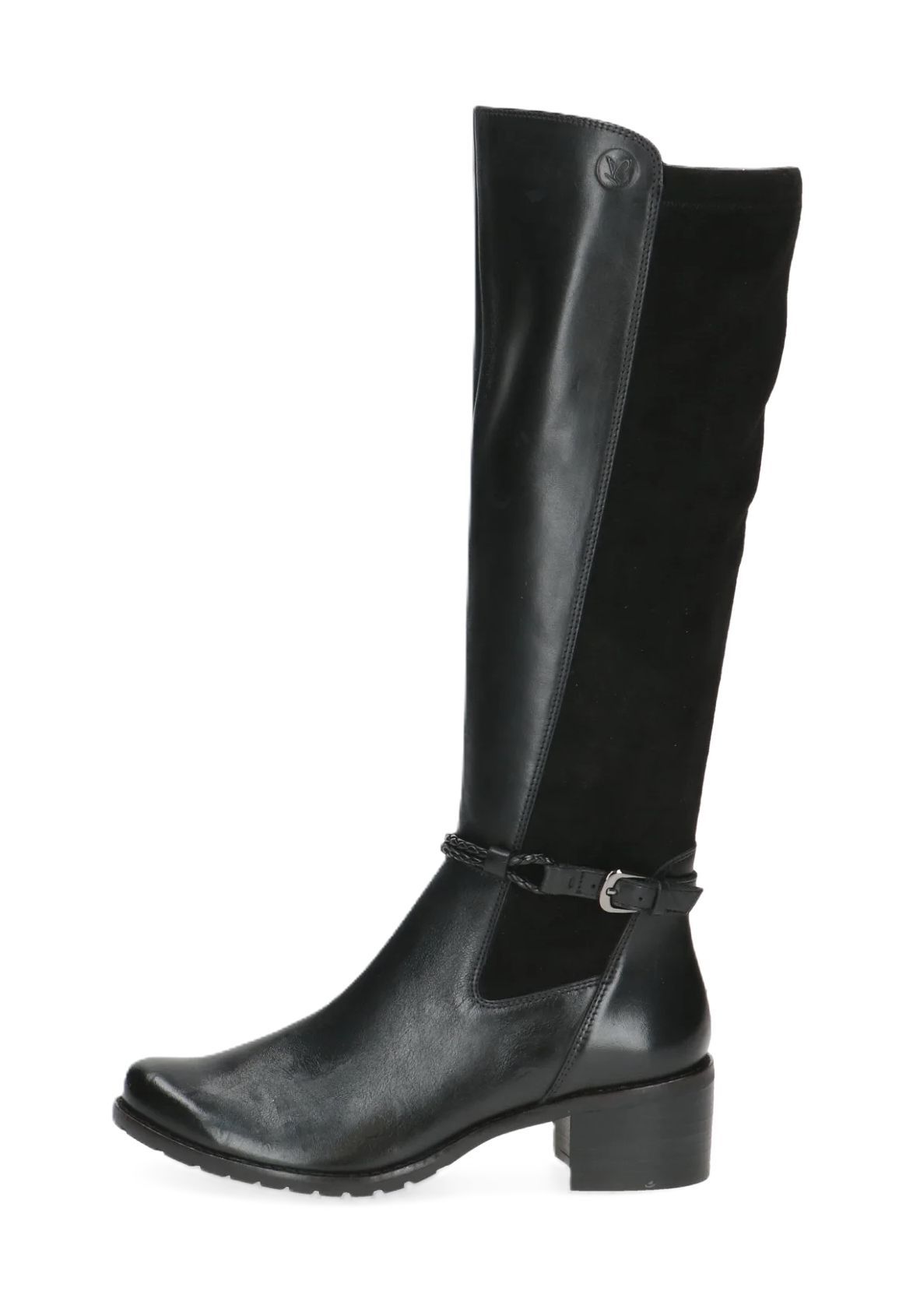Caprice Stiefel Blockabsatz Leder für Damen Fabrikladen