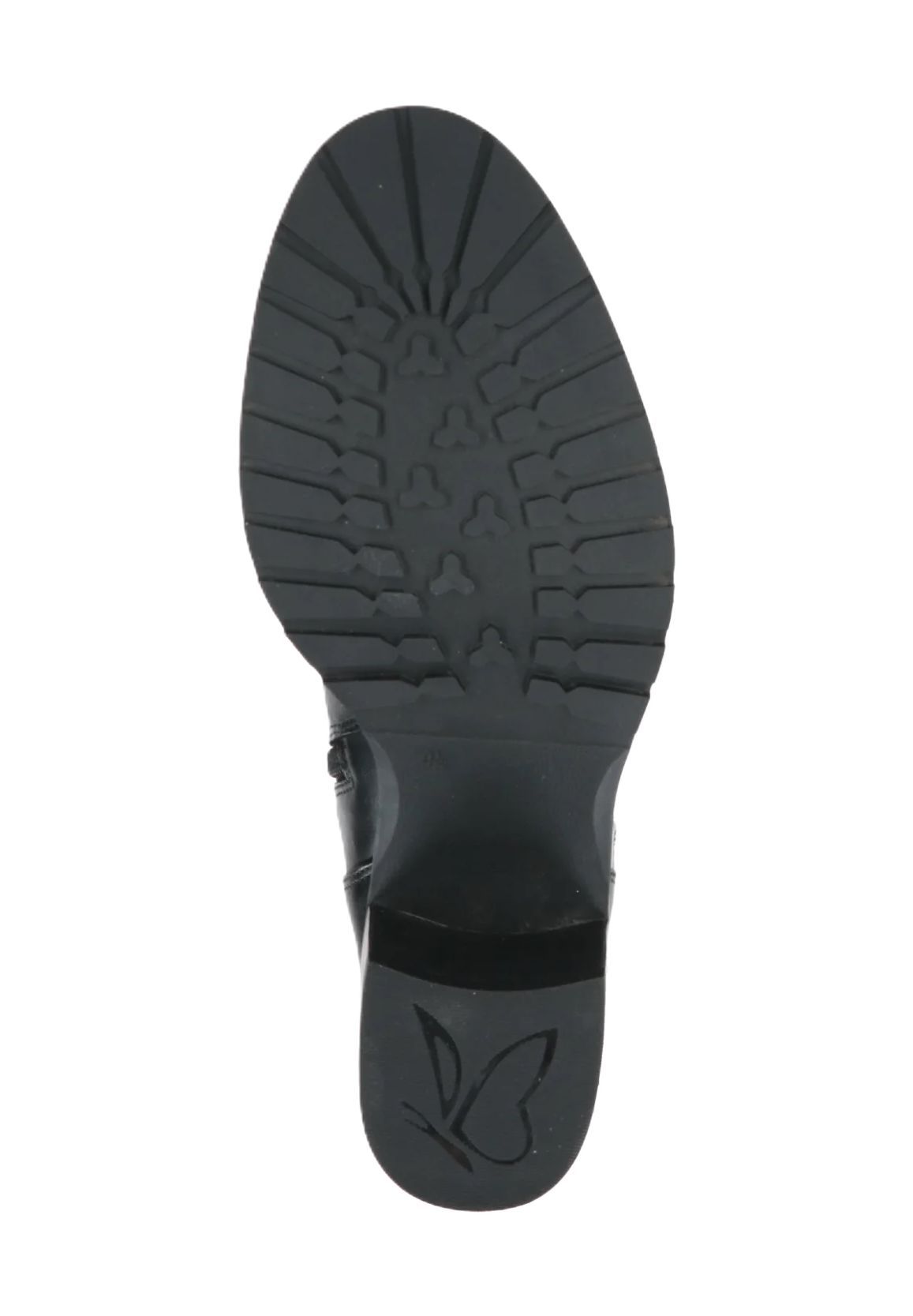 Caprice Stiefel Blockabsatz Leder für Damen Fabrikladen