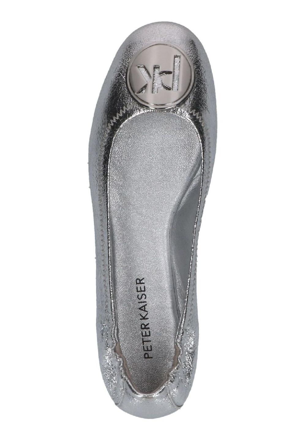 PETER KAISER Leder Ballerinas 2025