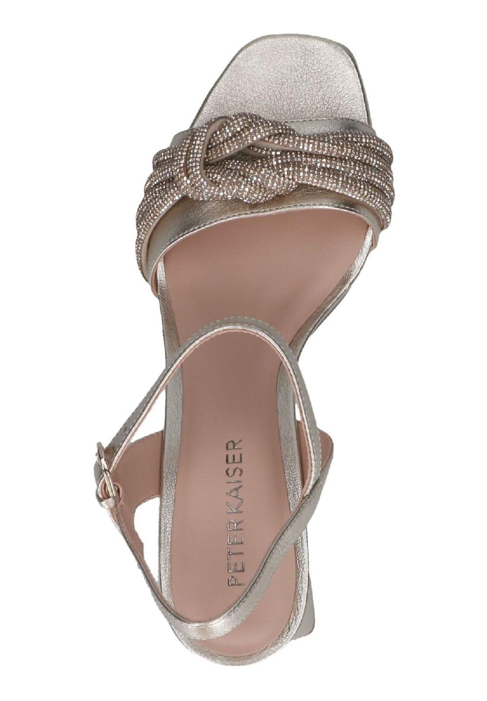 PETER KAISER Leder Sandalen Auslauf
