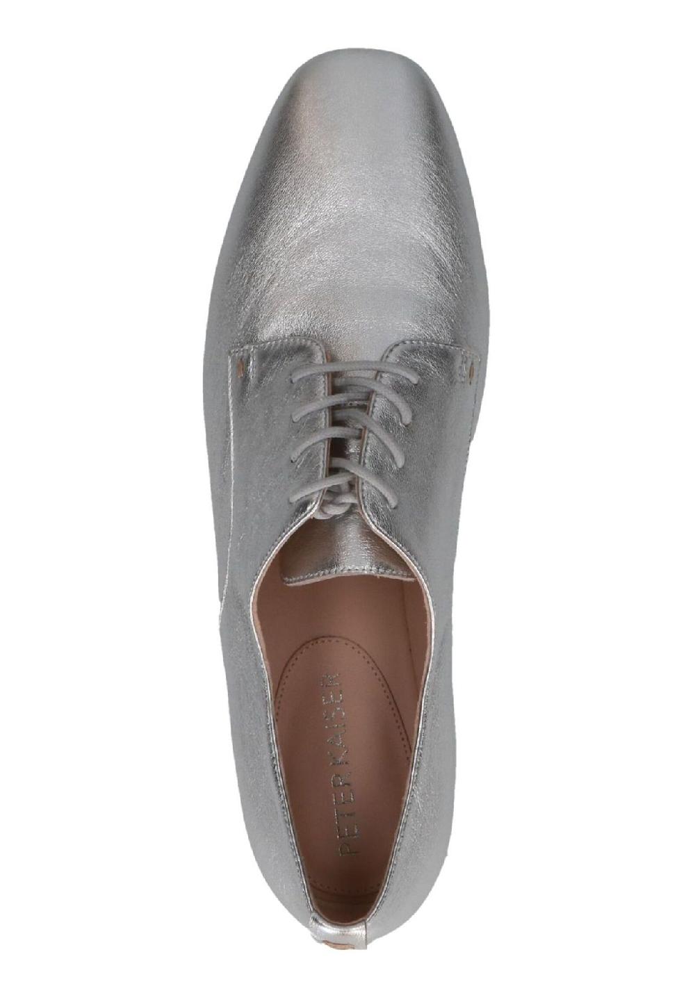 PETER KAISER Leder Halbschuhe Schlussverkauf