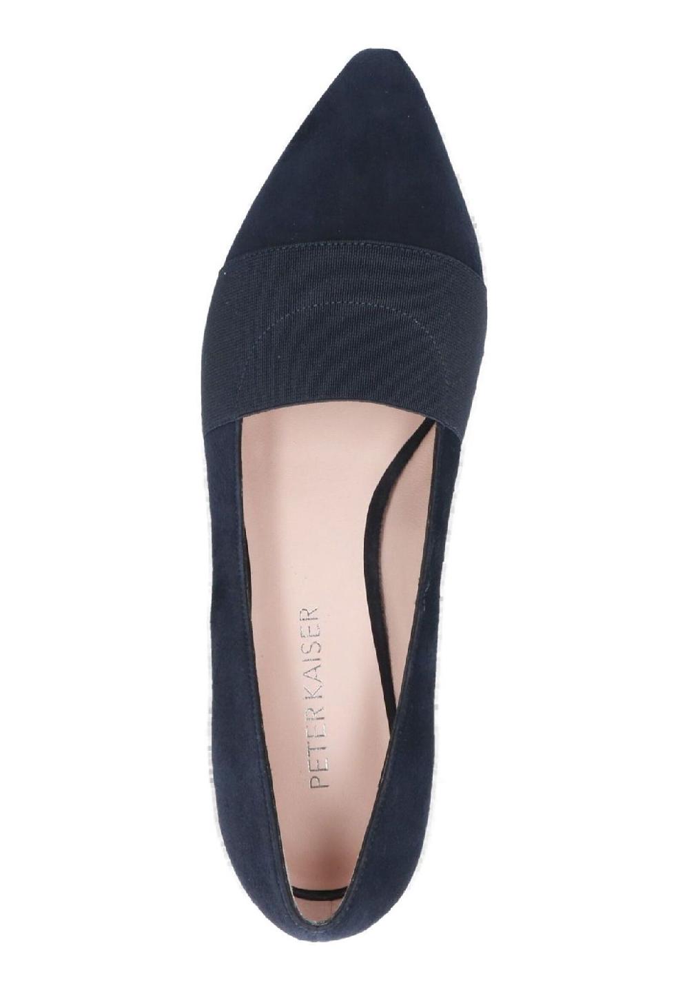 PETER KAISER Veloursleder/Textil Ballerinas Günstiger Verkauf