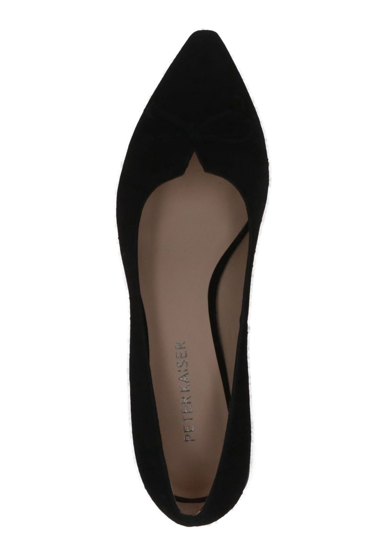 PETER KAISER Veloursleder Ballerinas Fabrikverkauf