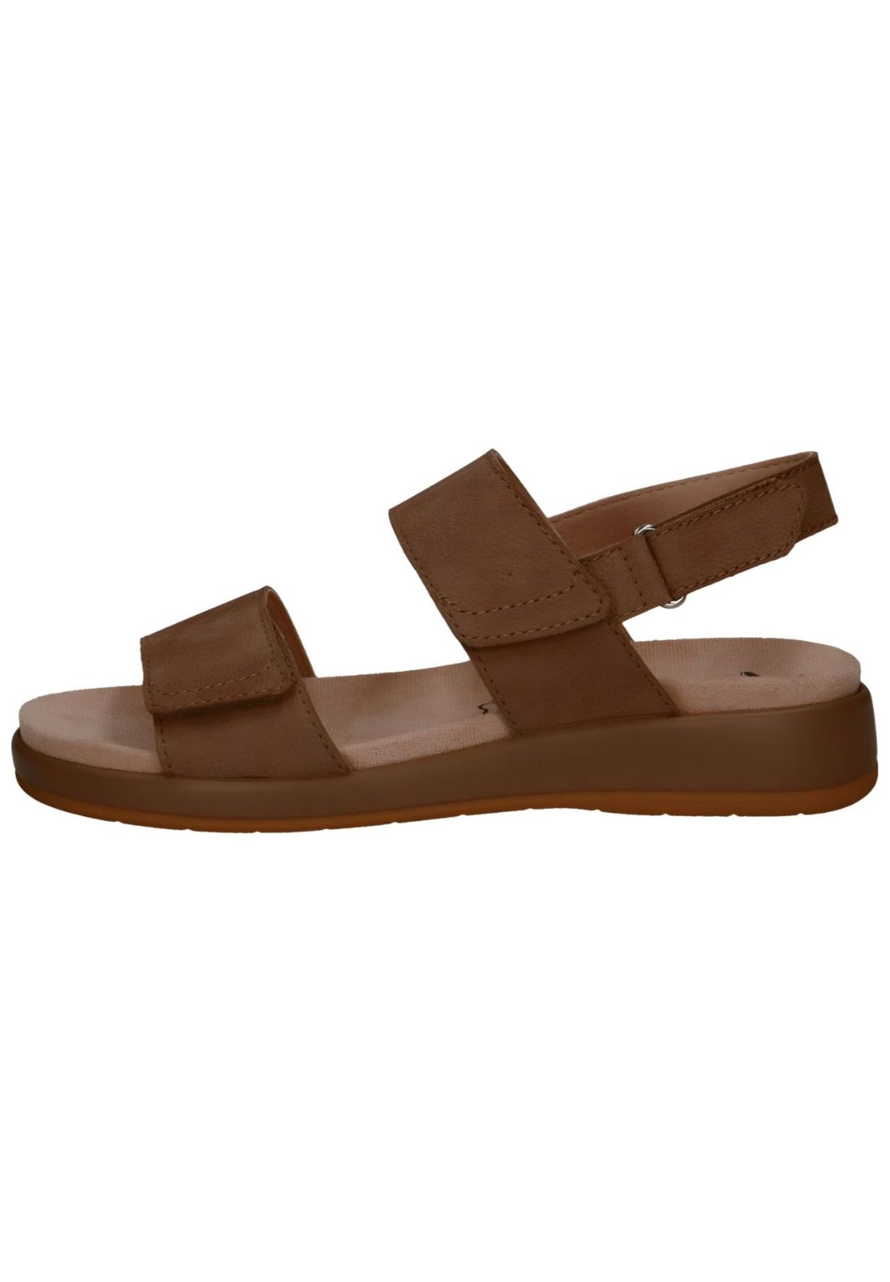 Caprice Nubukleder Sandalen Meist gekauft