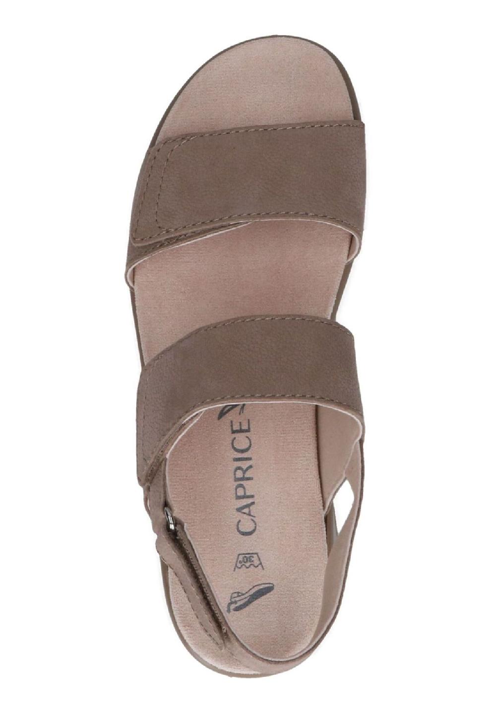 Caprice Nubukleder Sandalen Meist gekauft