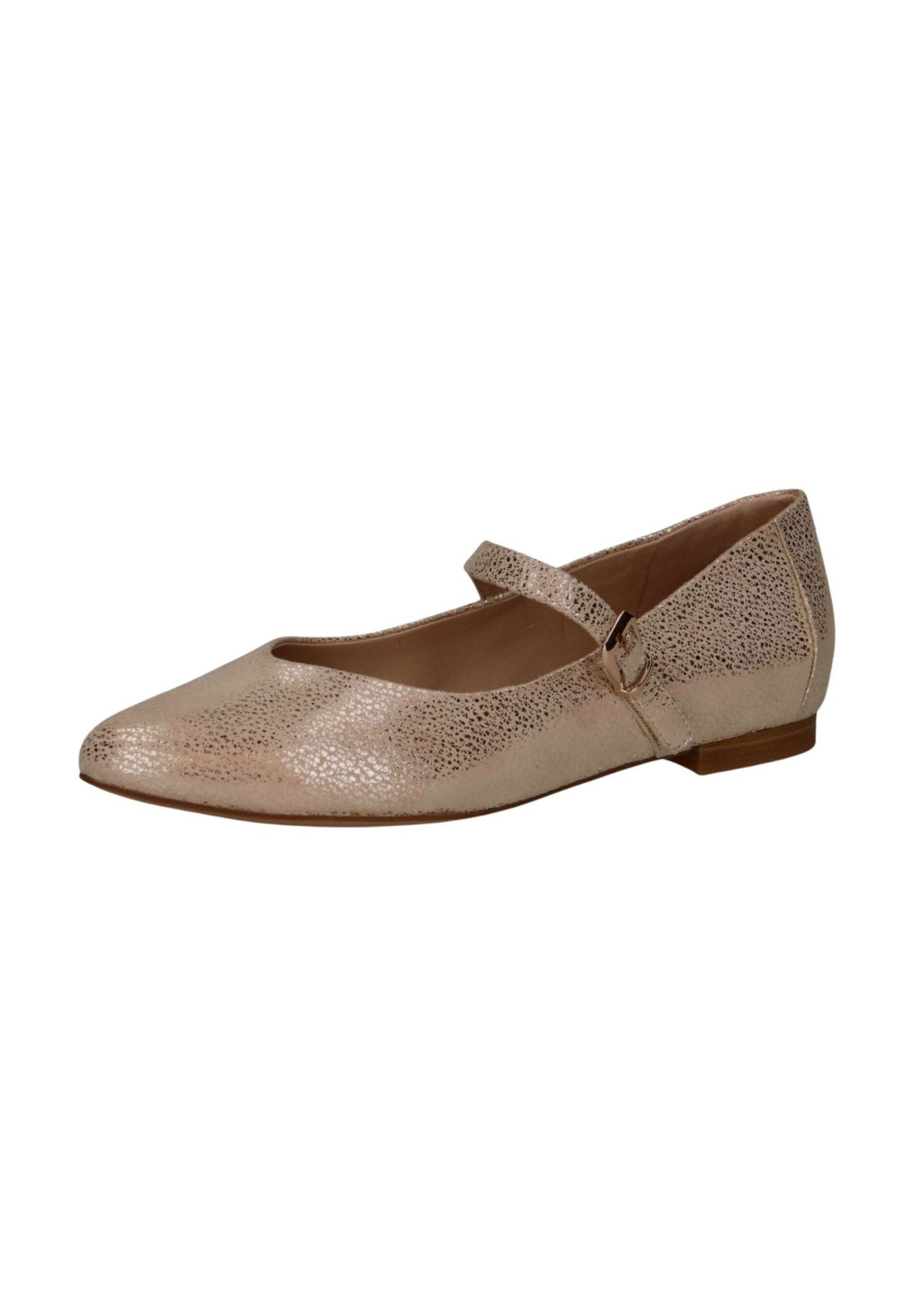 Caprice Leder Ballerinas