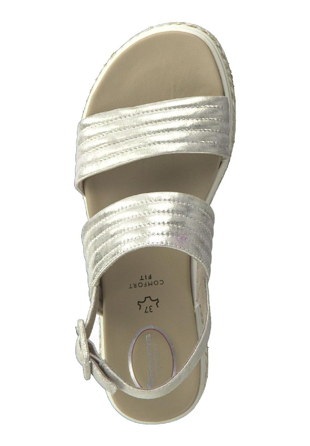 Tamaris Leder Sandalen Begrenztes Angebot
