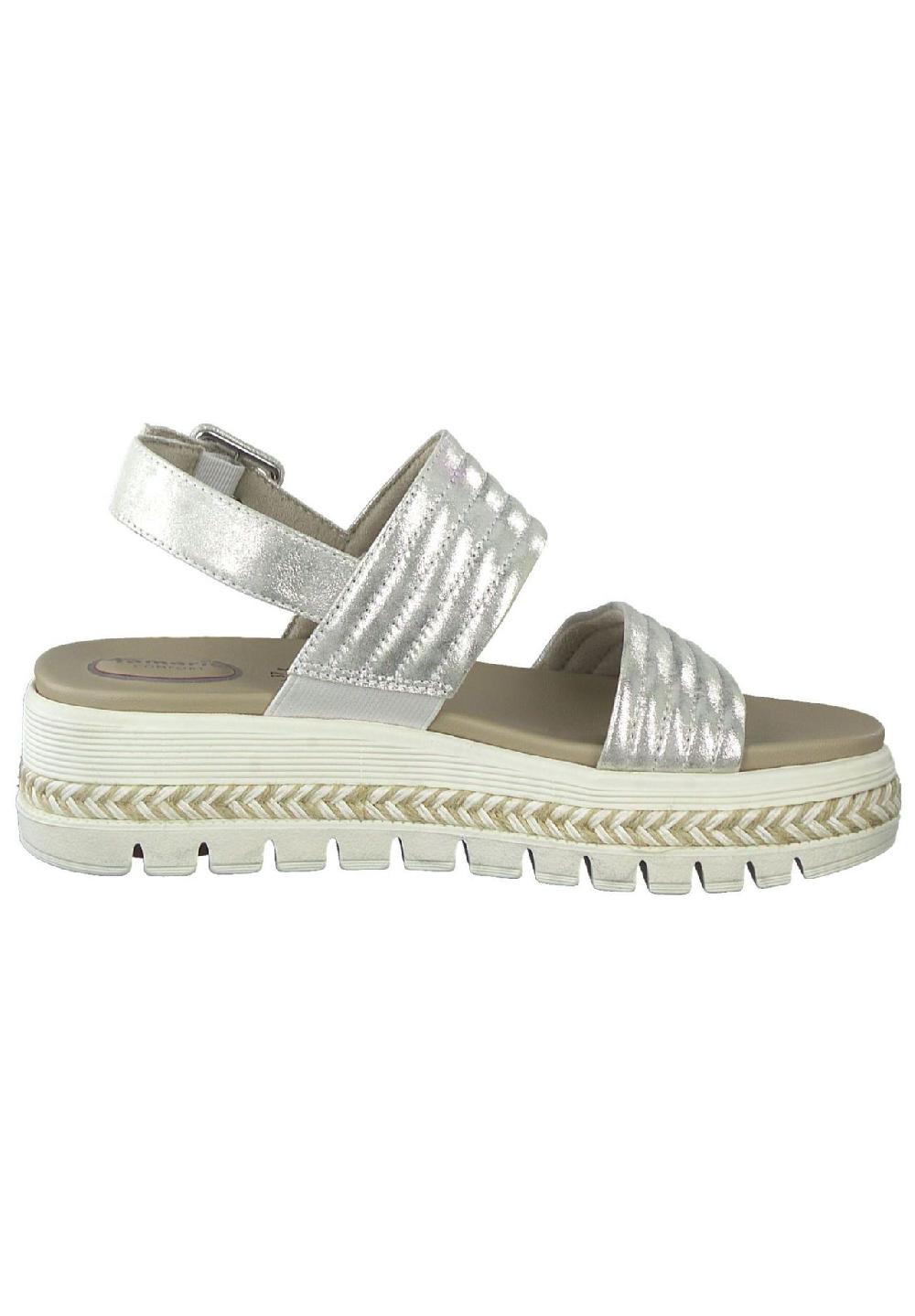Tamaris Leder Sandalen Begrenztes Angebot