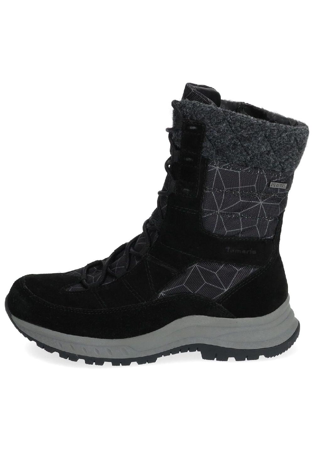 Tamaris Leder/Textil Stiefelette Preisnachlass