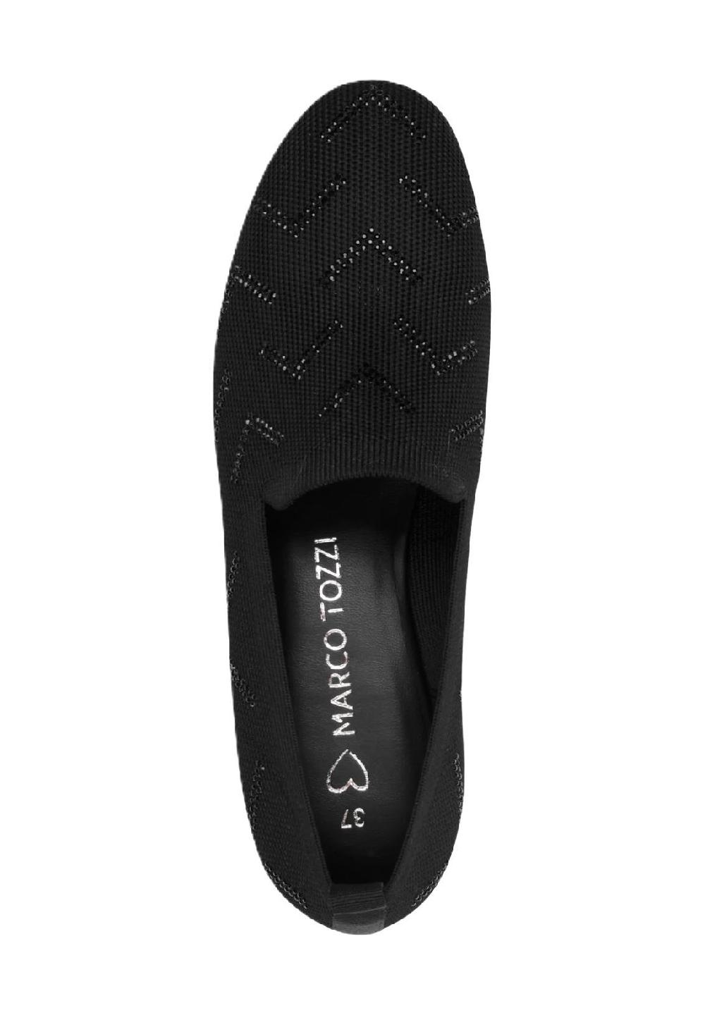 MARCO TOZZI® Slipper Zuglasche für Damen Saisonschlussverkauf