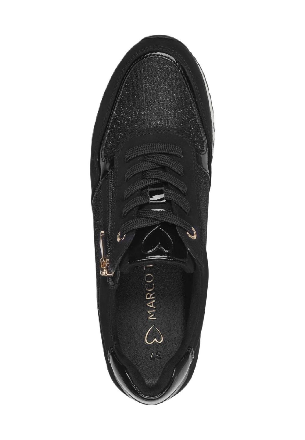 MARCO TOZZI® Sneaker Ziernähte für Damen Valentinstagsangebot