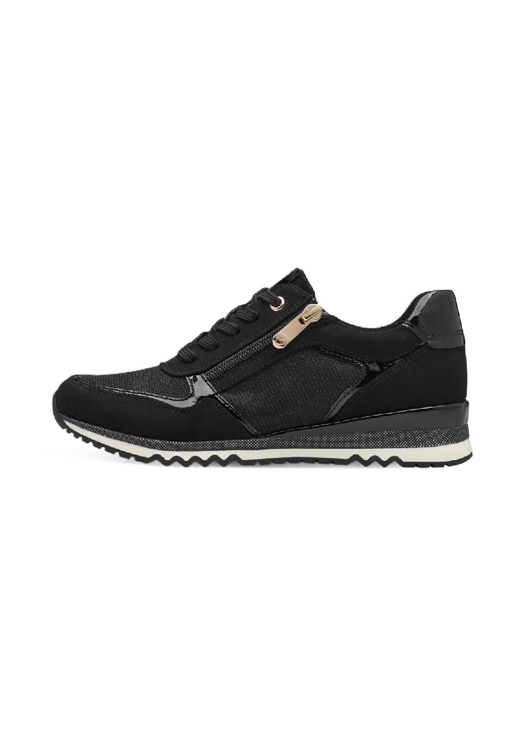 MARCO TOZZI® Sneaker Ziernähte für Damen Valentinstagsangebot