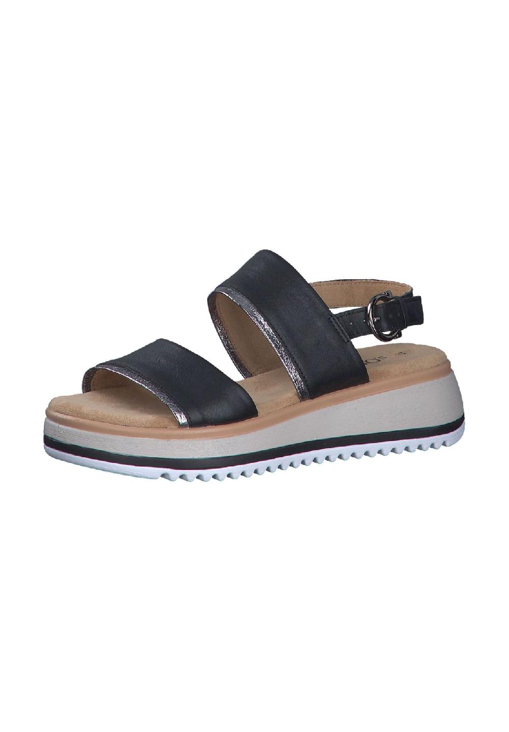 s.Oliver Leder Sandalen