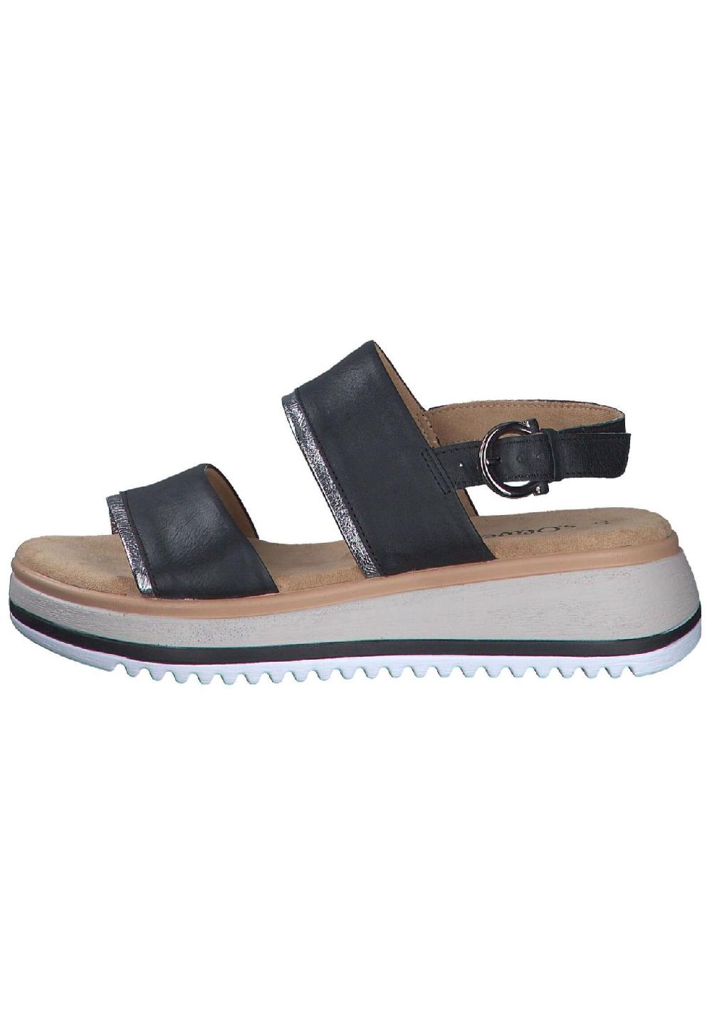 s.Oliver Leder Sandalen Heißer Verkauf