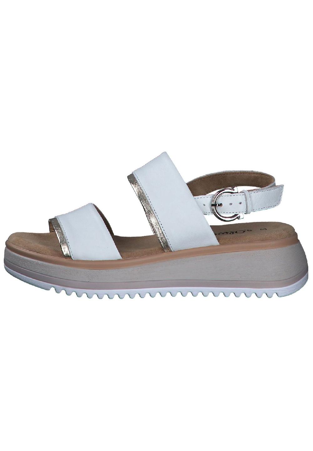 s.Oliver Leder Sandalen Top Angebot
