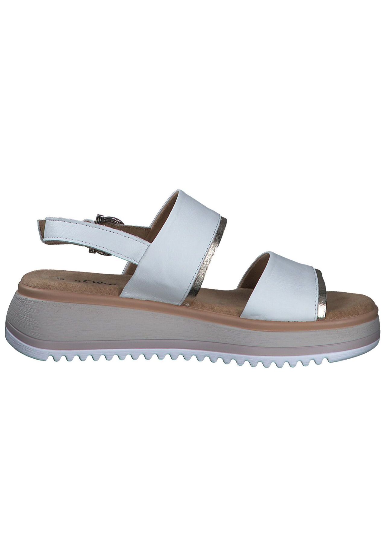 s.Oliver Leder Sandalen Top Angebot