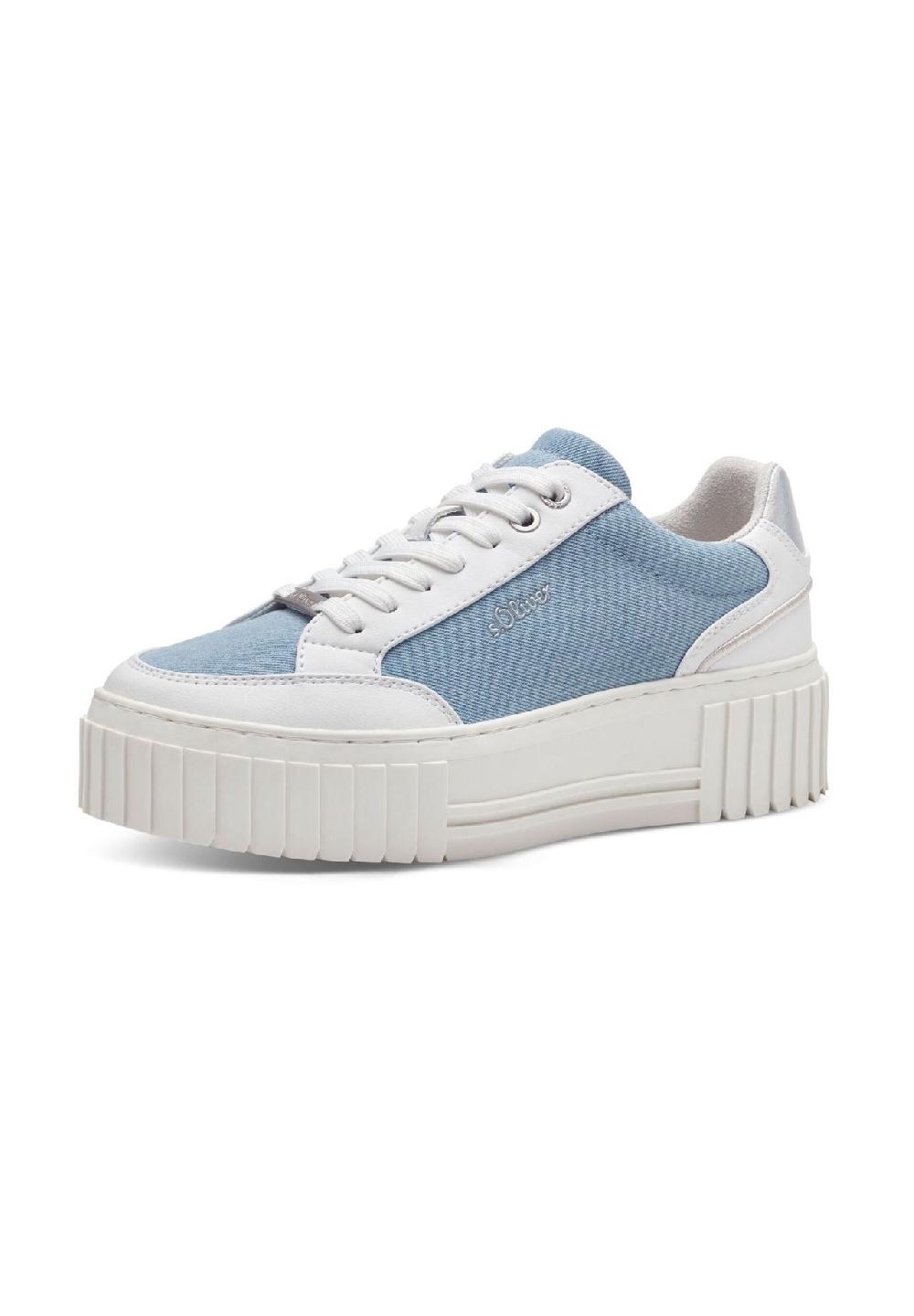 s.Oliver Lederimitat/Textil Sneaker Online Outlet